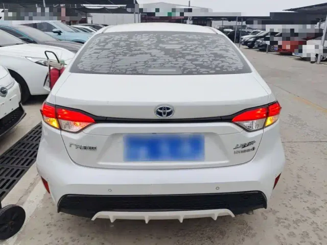 Toyota Levin — Фото автомобиля 5