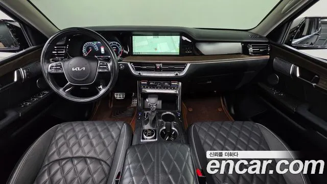 Kia Mohave The Master — Фото автомобиля 7