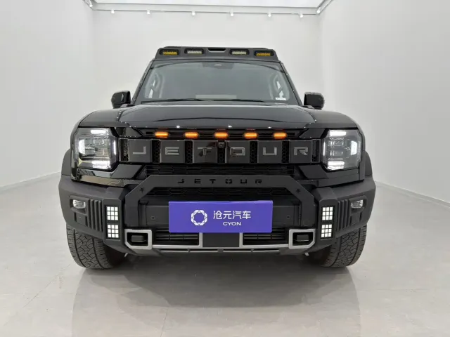 Jetour T2 — Фото автомобиля 2
