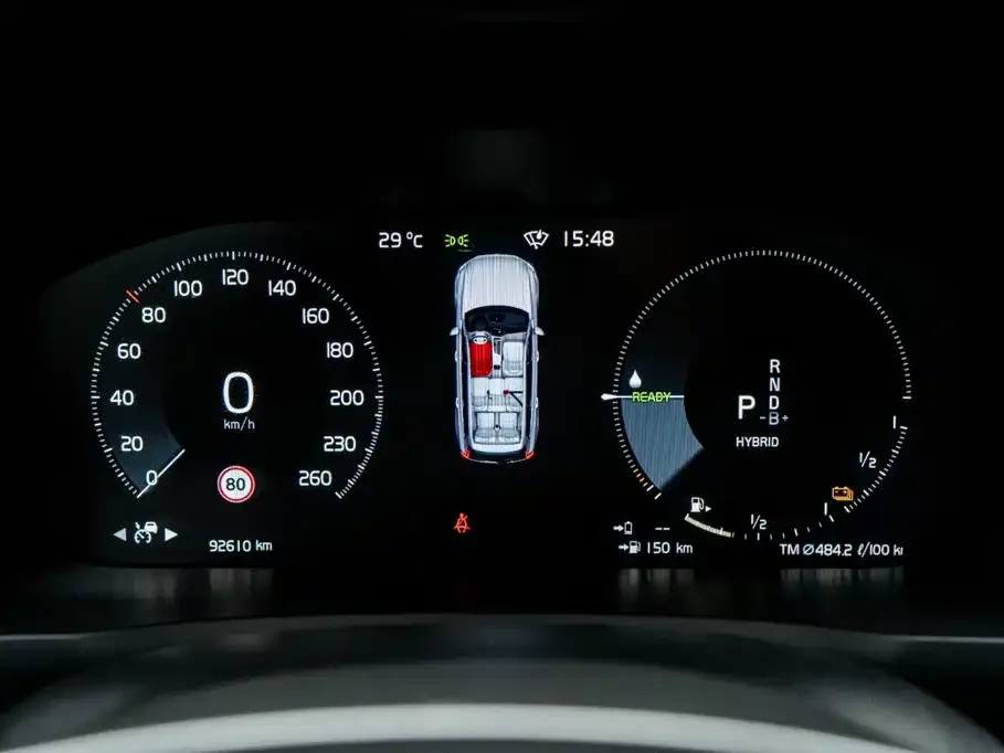 Volvo Volvo XC90 Plug-in Hybrid 2022 E-Drive Hybrid T8 Smart Premium Luxury 7-Seater — Фото автомобиля 14