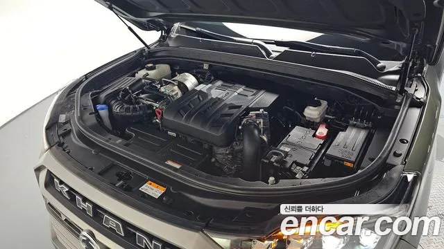 KG_Mobility_Ssangyong Rexton Новый Rexton Sport Khan Дизель 2.2 4WD — Фото автомобиля 5