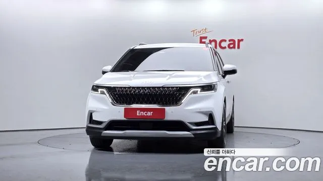 Kia Canival Carnival 4 поколение Бензин 9 мест Prestige — Фото автомобиля 3