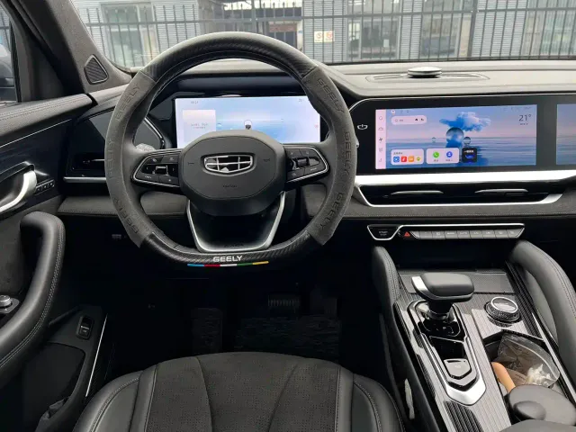 Geely Xingyue L — Фото автомобиля 13