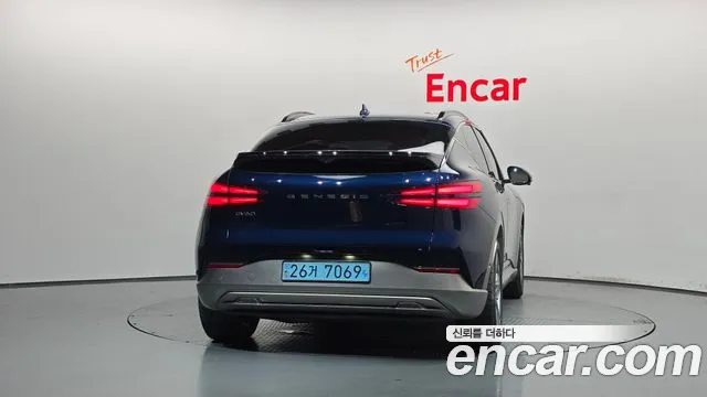 Genesis GV60 — Фото автомобиля 4