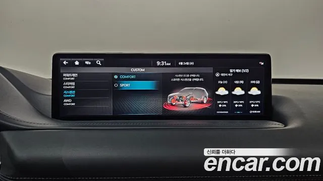 Genesis GV80 3.0 Дизель AWD — Фото автомобиля 18