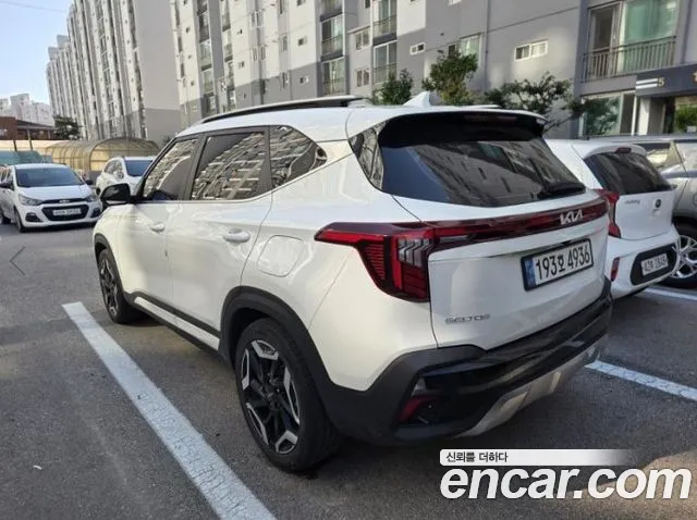 Kia Seltos New — Фото автомобиля 4