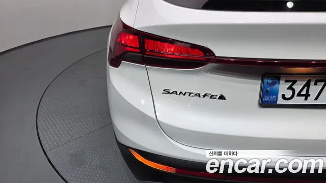 Hyundai Santafe Новый Santa Fe Дизель 2.2 4WD — Фото автомобиля 22