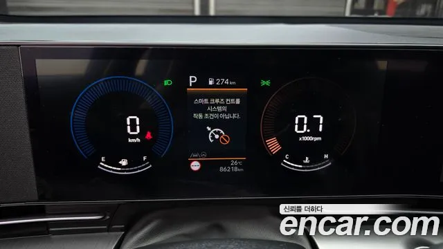 Hyundai Kona Kona (SX2) Бензин 1.6 турбо 2WD — Фото автомобиля 8