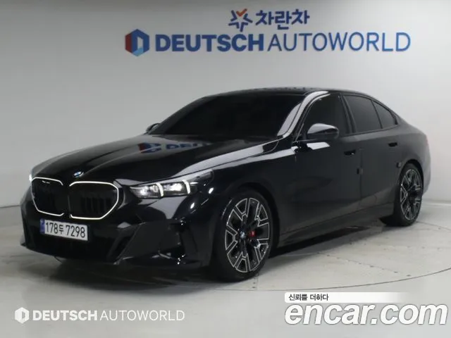 Фотография автомобиля — BMW 5 Series G60