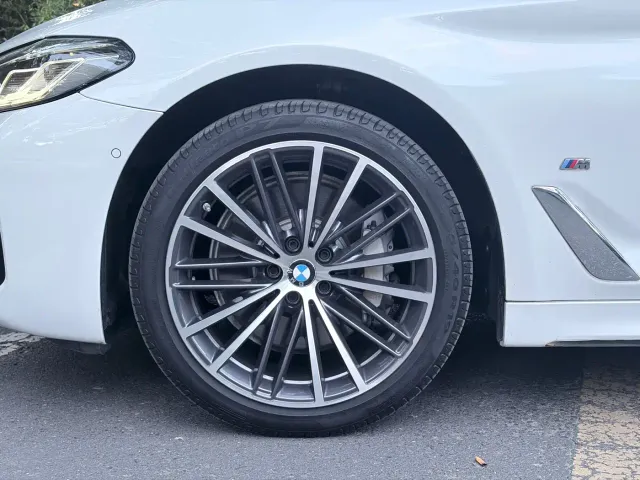 BMW 5 Series — Фото автомобиля 14