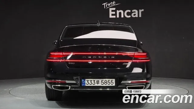 Genesis G90 Бензин 3.5 турбо AWD — Фото автомобиля 4