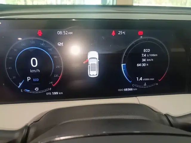 Changan CS75 Plus — Фото автомобиля 11