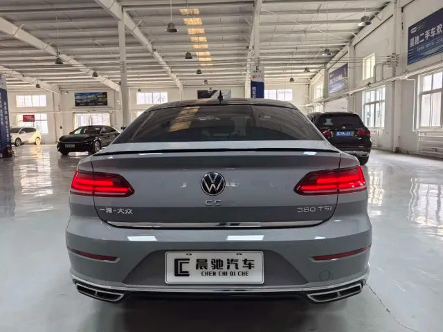 Volkswagen CC — Фото автомобиля 5