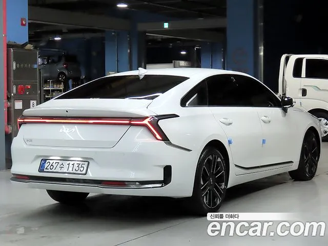 Kia K8 The New K8 2.5 Бензин 2WD — Фото автомобиля 4