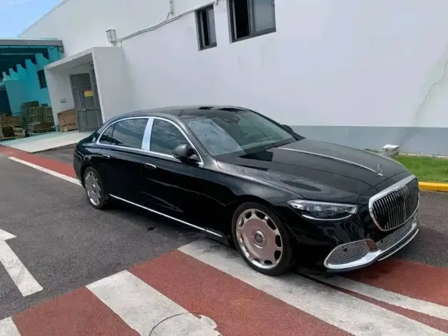Mercedes-Benz Maybach S-Class — Фото автомобиля 3