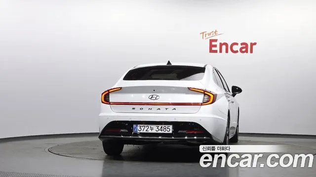 Hyundai Sonata DN8 — Фото автомобиля 4