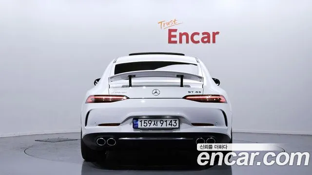 Mercedes-Benz AMG GT 4 двери 43 4MATIC+ — Фото автомобиля 4