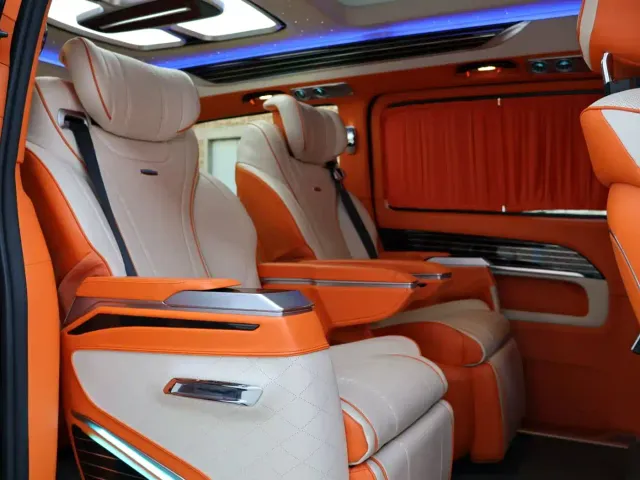 Mercedes-Benz V-Class — Фото автомобиля 14