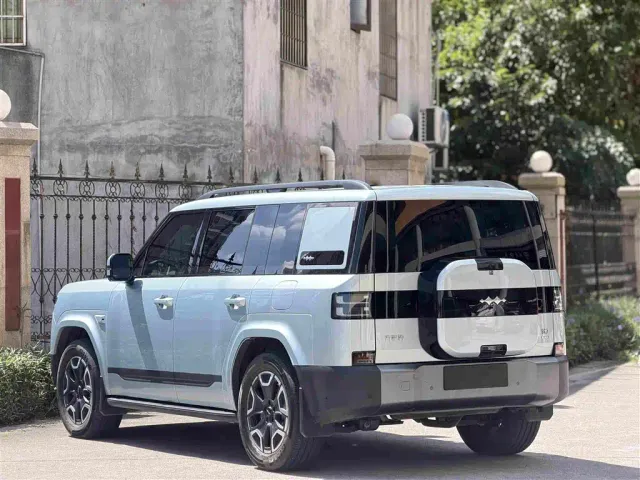 BYD FangChengBao Titanium 7 — Фото автомобиля 6
