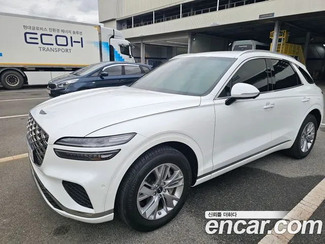 Genesis GV70 — Фото автомобиля 5