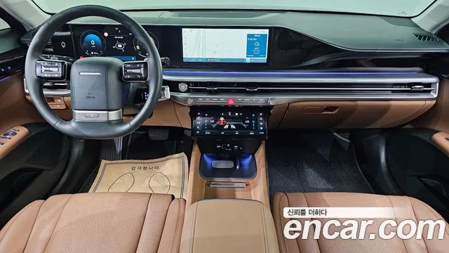 Hyundai Grandeur GN7 — Фото автомобиля 10