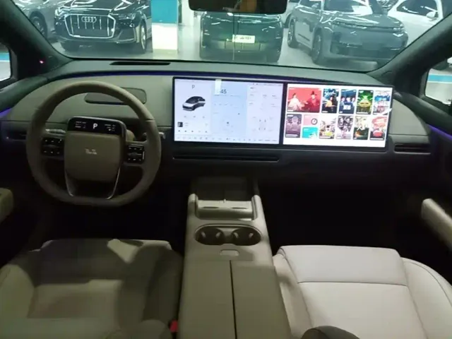 Li Auto i6 — Фото автомобиля 9