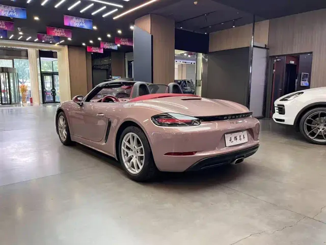 Porsche 718 — Фото автомобиля 17