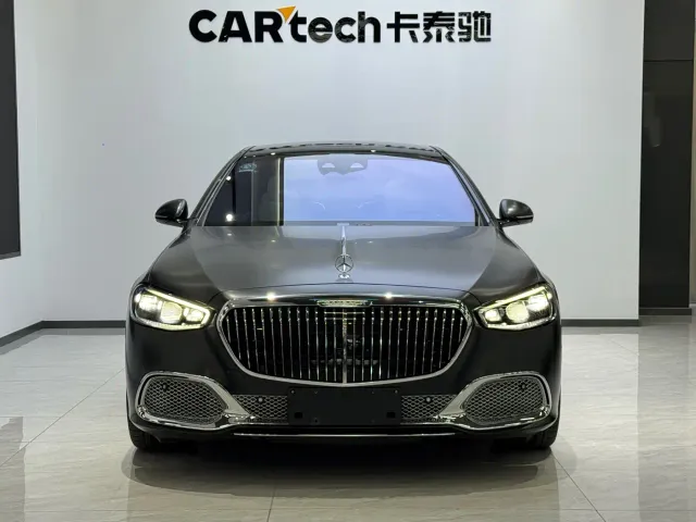 Mercedes-Benz Maybach S-Class — Фото автомобиля 2