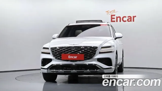 Genesis GV80 — Фото автомобиля 3