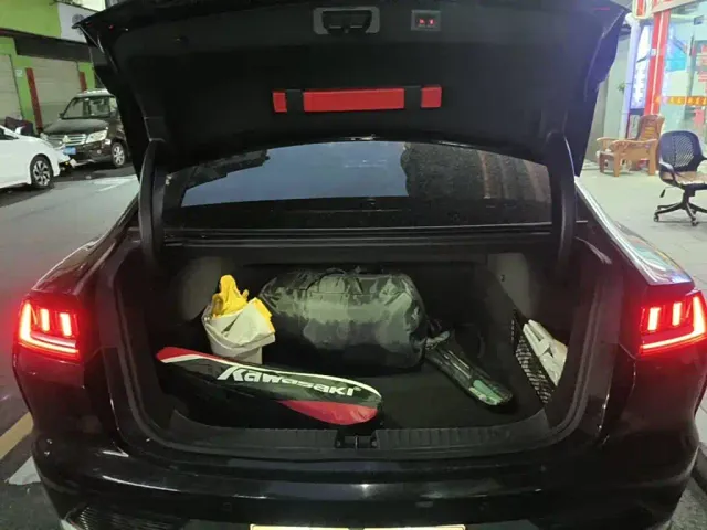 BYD Han 2020 EV Extended Range Premium — Фото автомобиля 5