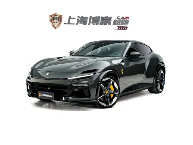 Фотография автомобиля — Ferrari Purosangue