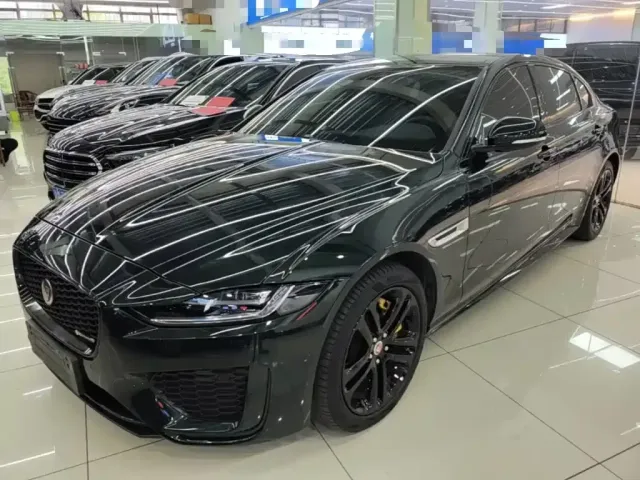 Фотография автомобиля — Jaguar XEL