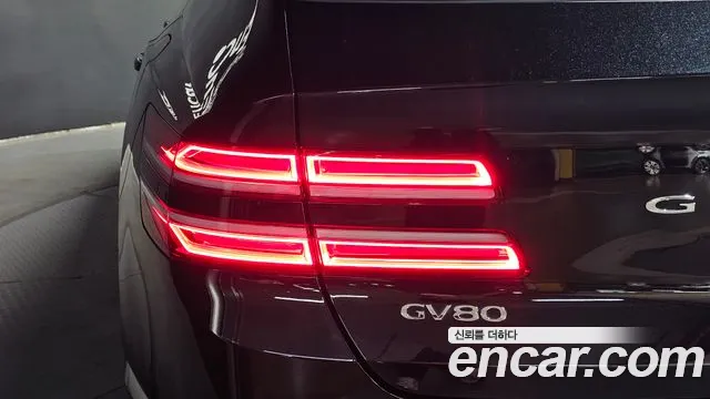 Genesis GV80 2.5T Бензин AWD — Фото автомобиля 22