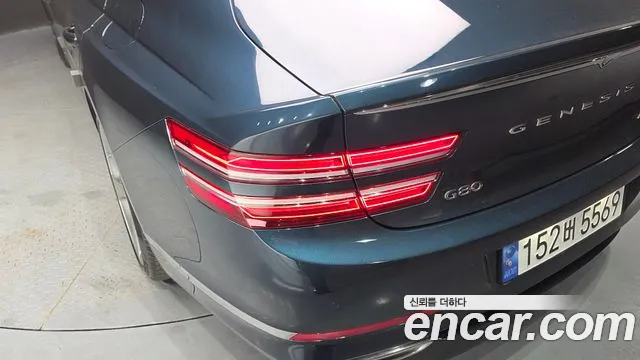 Genesis G80 Бензин 2.5 турбо AWD — Фото автомобиля 18
