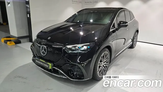 Mercedes-Benz EQE — Фото автомобиля 3