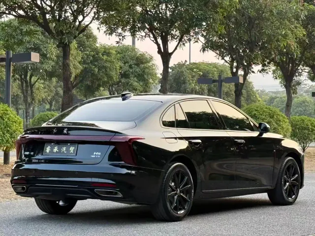 Hongqi H5 — Фото автомобиля 6