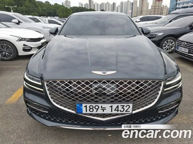 Фотография автомобиля — Genesis G80 RG3