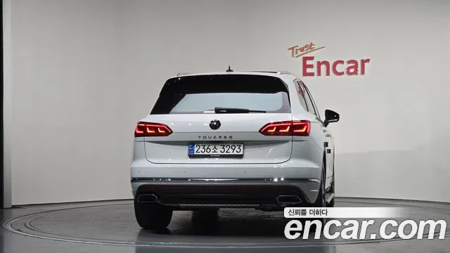 Volkswagen Touareg Touareg 3 поколение 3.0 TDI Prestige — Фото автомобиля 4