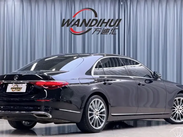 Mercedes-Benz Mercedes-Benz S-Class 2022 S 400 L Business — Фото автомобиля 29