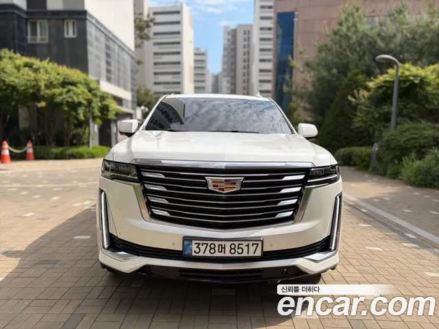 Фотография автомобиля — Cadillac Escalade Generation 5