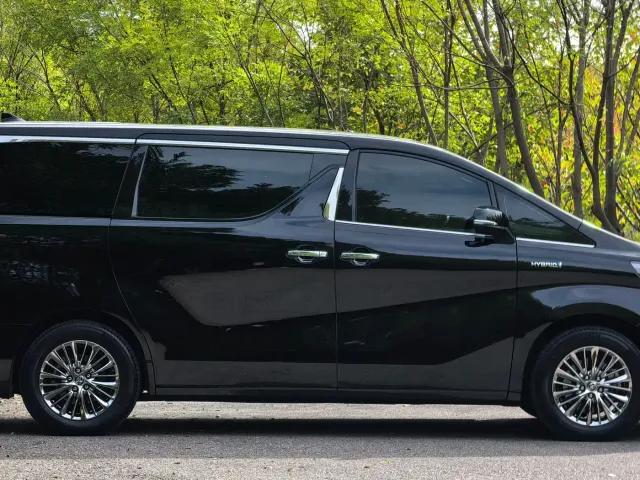 Toyota Alphard — Фото автомобиля 4