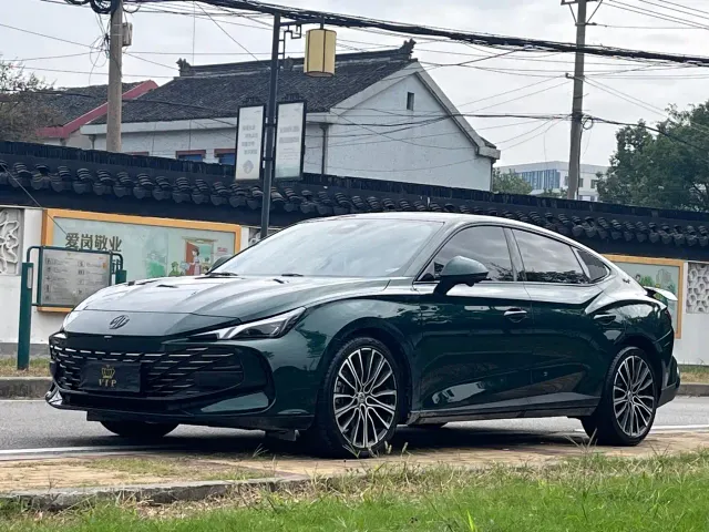 Фотография автомобиля — MG 7
