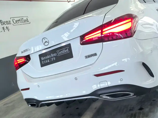 Mercedes-Benz A-Class — Фото автомобиля 9