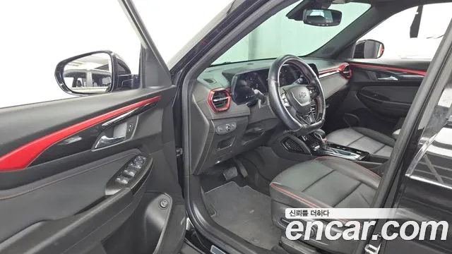 ChevroletGMDaewoo Trailblazer Новый Trailblazer 1.3 турбо 4WD — Фото автомобиля 9