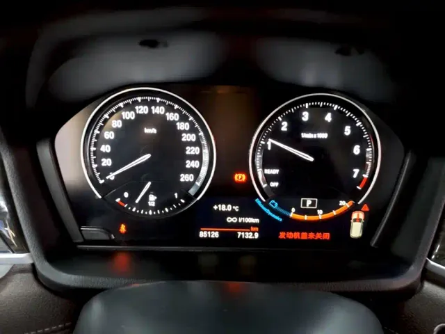 BMW X1 — Фото автомобиля 11