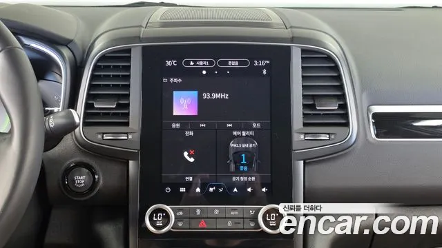 Renault Korea QM6 New — Фото автомобиля 20