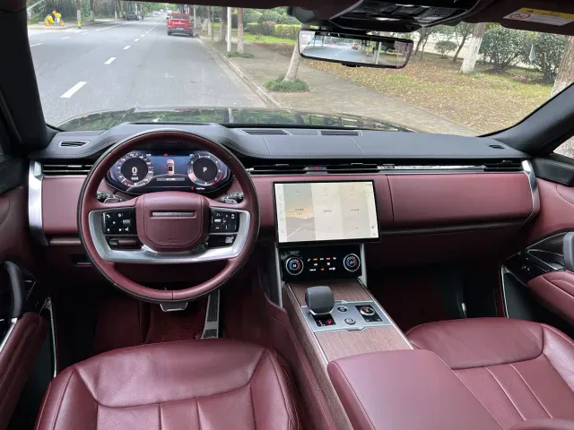Land Rover Range Rover — Фото автомобиля 9