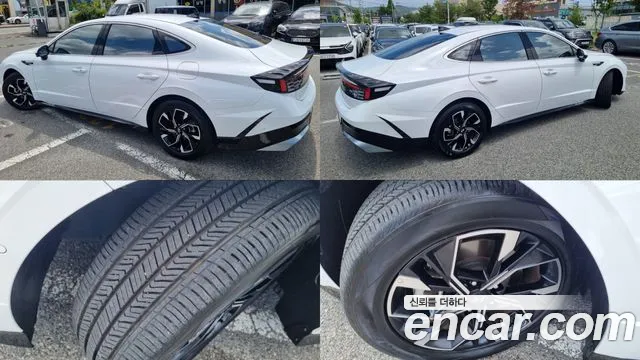 Hyundai Sonata DN8 — Фото автомобиля 3