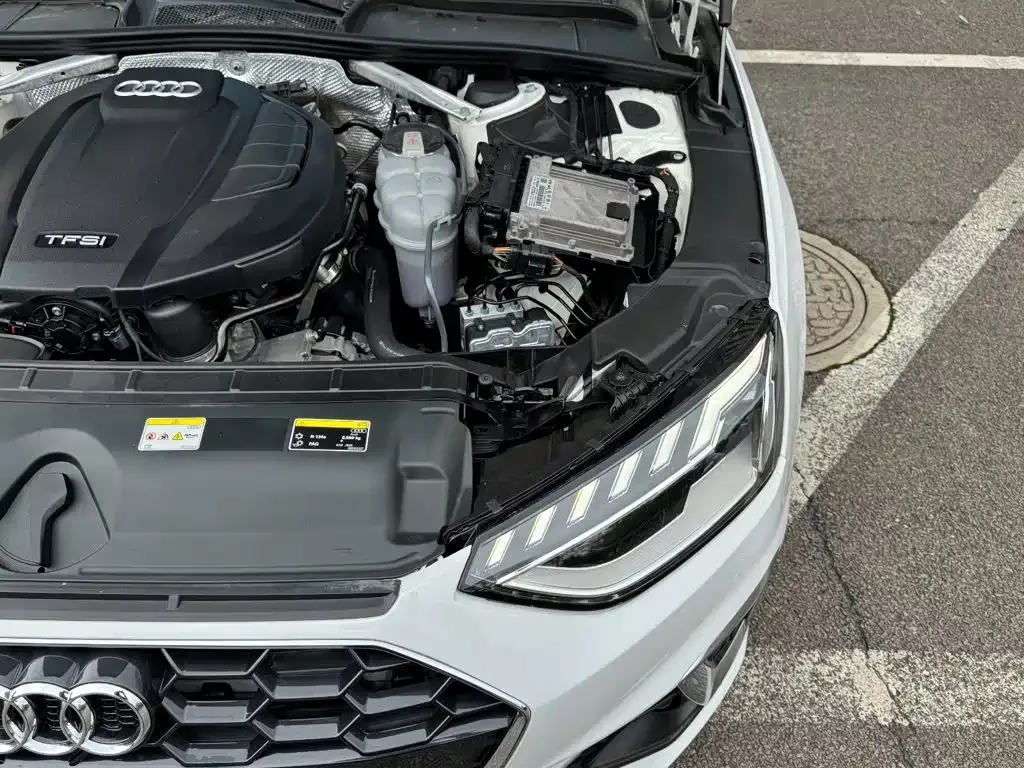 Audi Audi A4L 2022 40 TFSI Fashion Dynamic — Фото автомобиля 28
