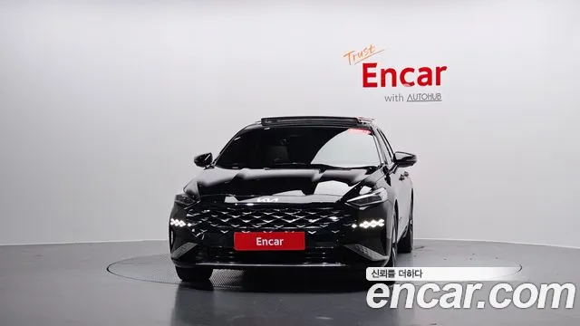 Kia K8 K8 Hybrid — Фото автомобиля 2